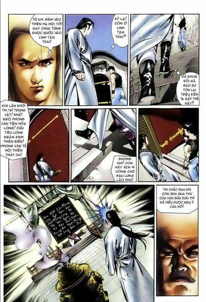Phong Vân Chapter 12 trang 20