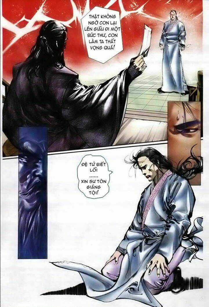 Phong Vân Chapter 12 trang 21