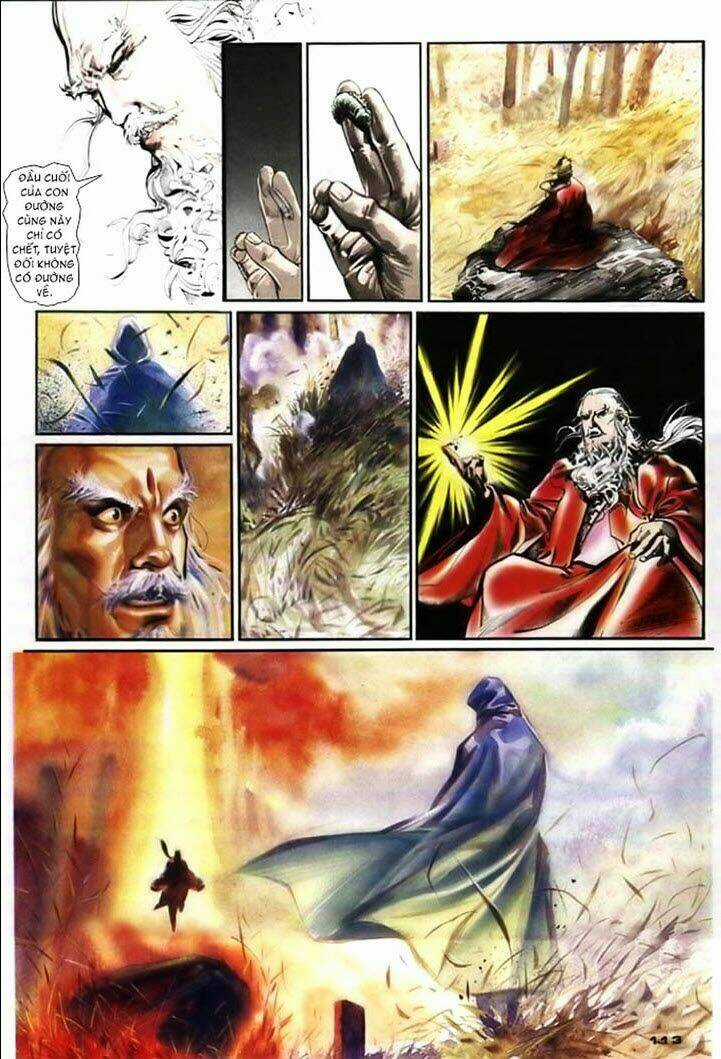 Phong Vân Chapter 12 trang 22