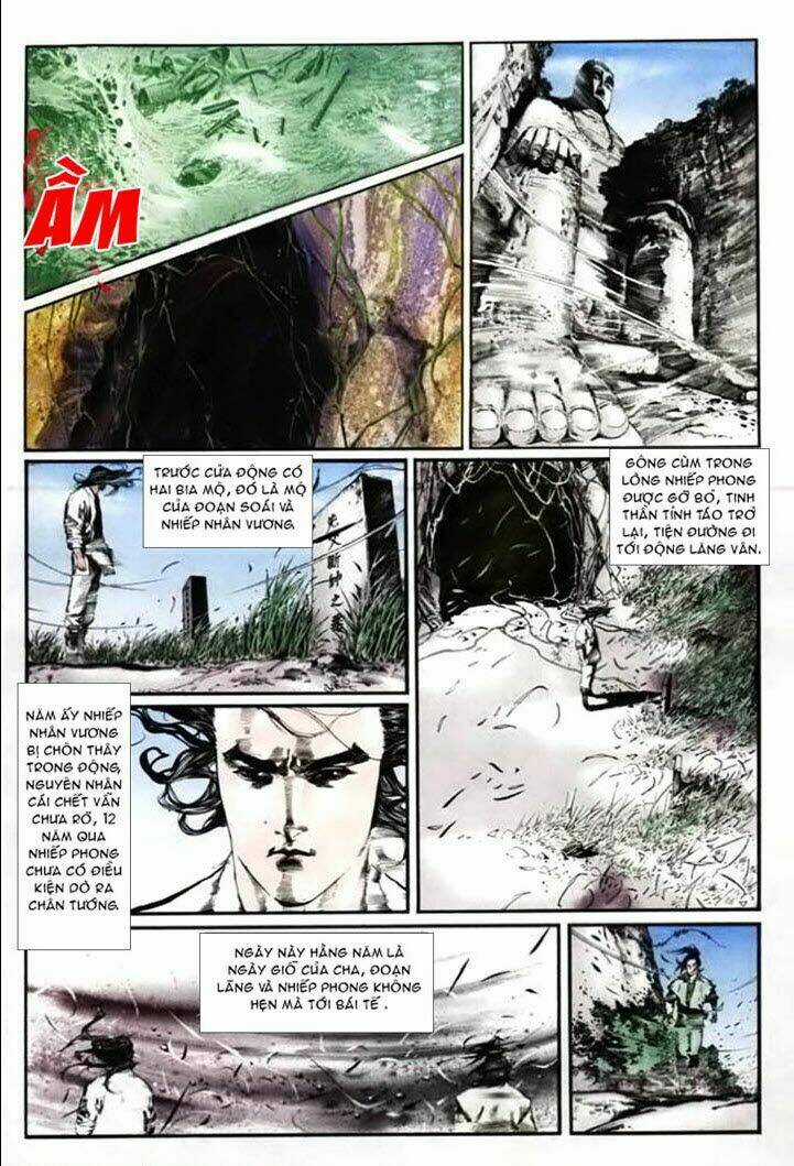 Phong Vân Chapter 12 trang 23