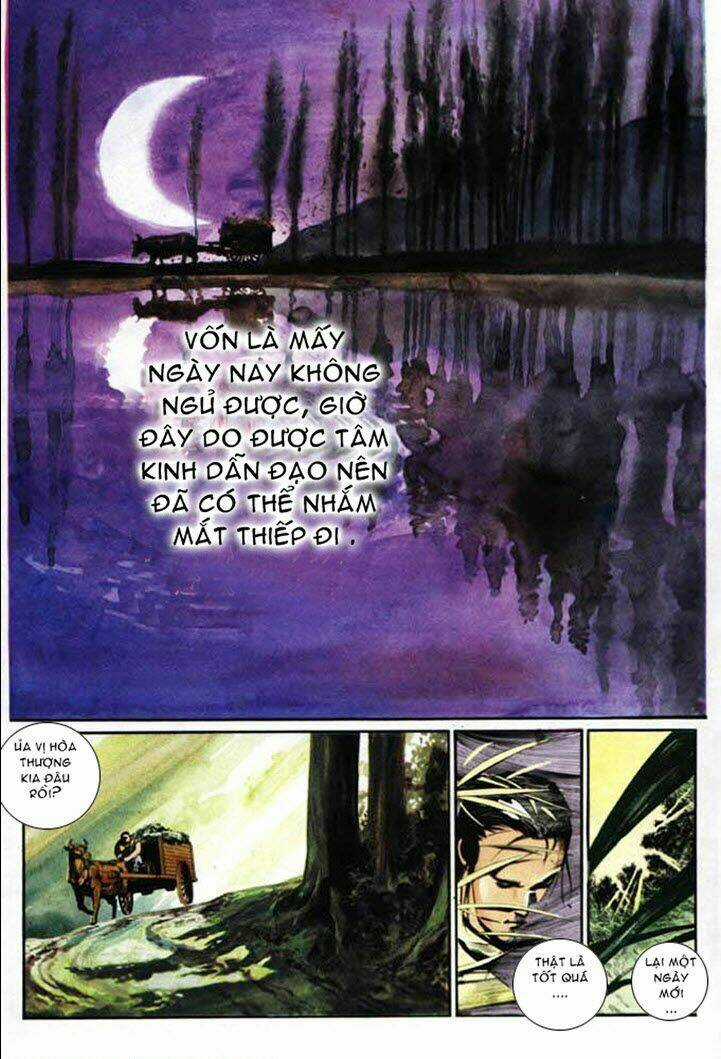 Phong Vân Chapter 12 trang 5