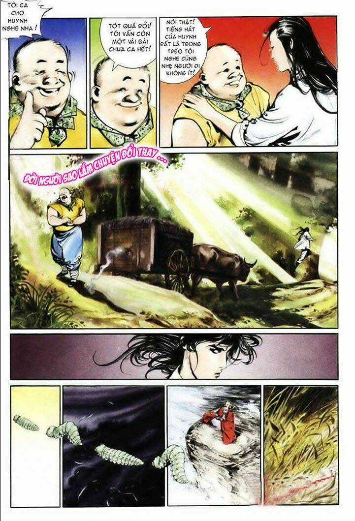 Phong Vân Chapter 12 trang 7