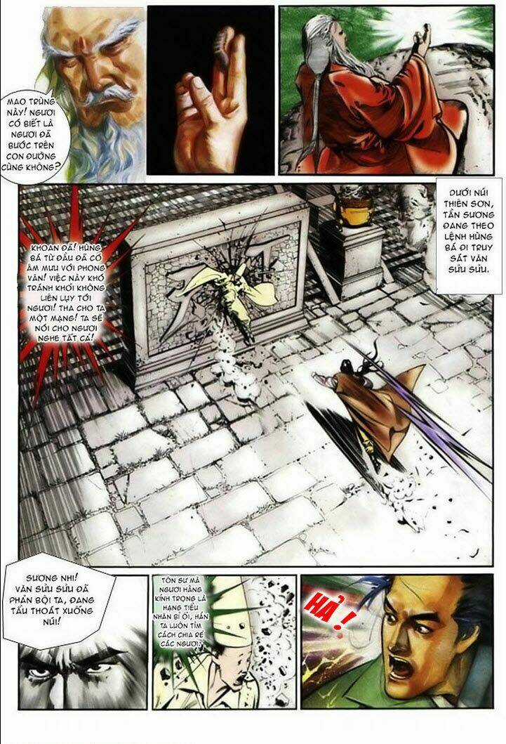 Phong Vân Chapter 12 trang 8