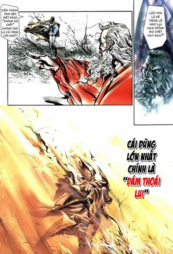 Phong Vân Chapter 13 trang 13