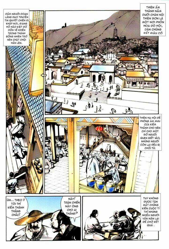 Phong Vân Chapter 13 trang 18