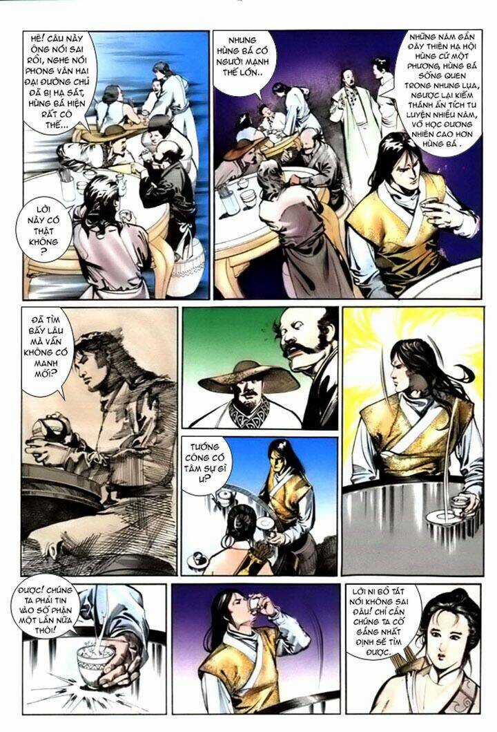 Phong Vân Chapter 13 trang 19