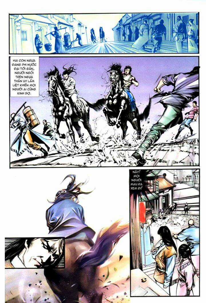 Phong Vân Chapter 13 trang 20