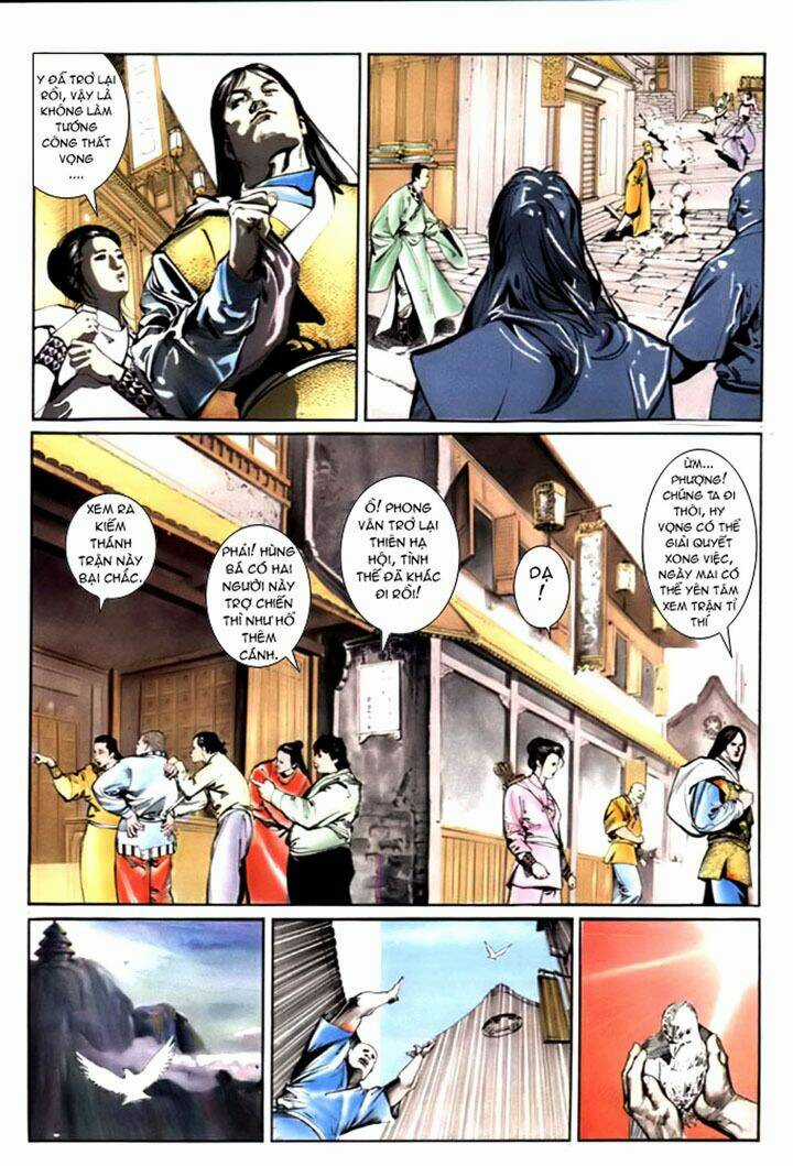 Phong Vân Chapter 13 trang 21