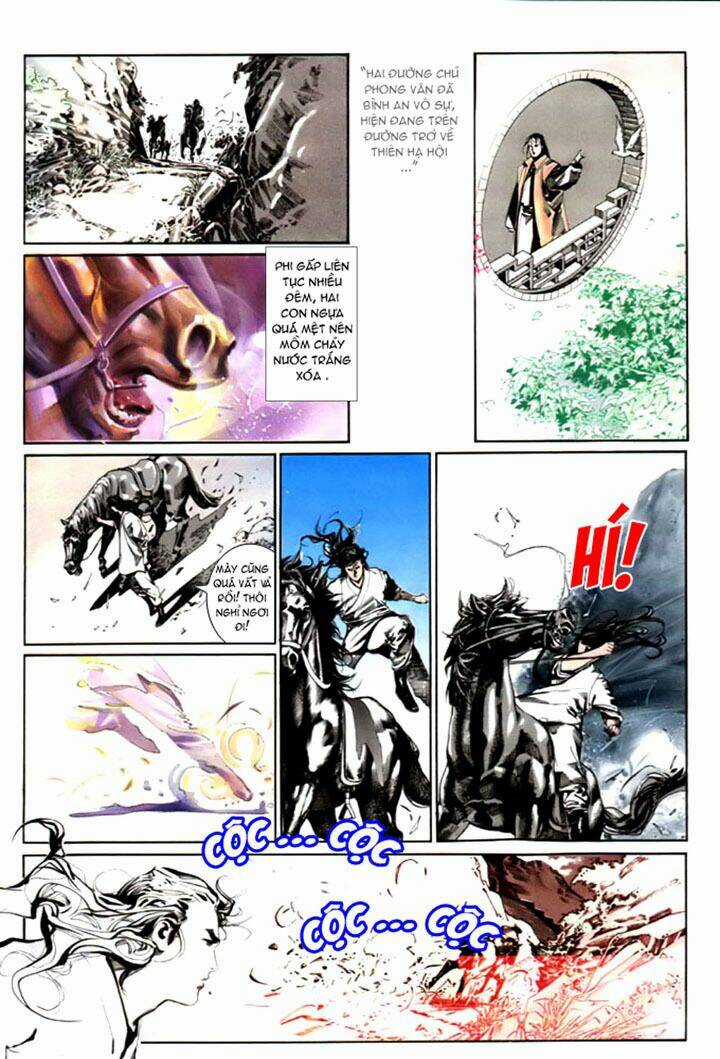 Phong Vân Chapter 13 trang 22