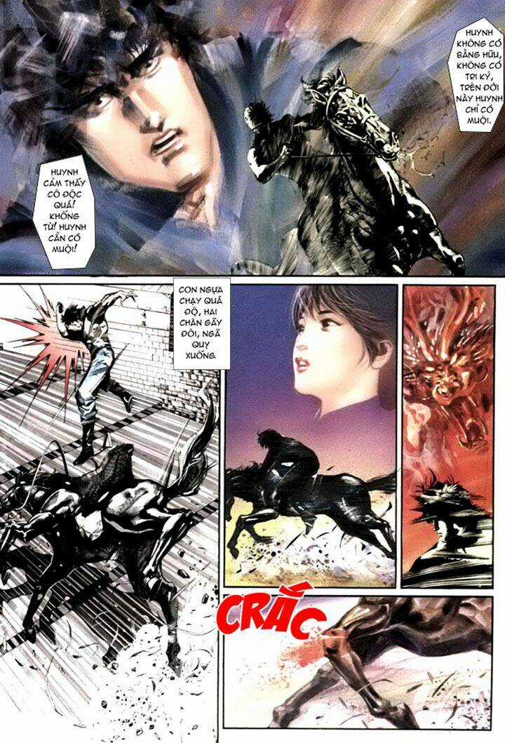 Phong Vân Chapter 13 trang 23