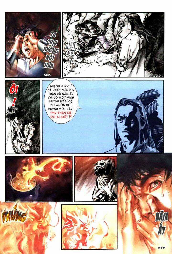 Phong Vân Chapter 13 trang 4