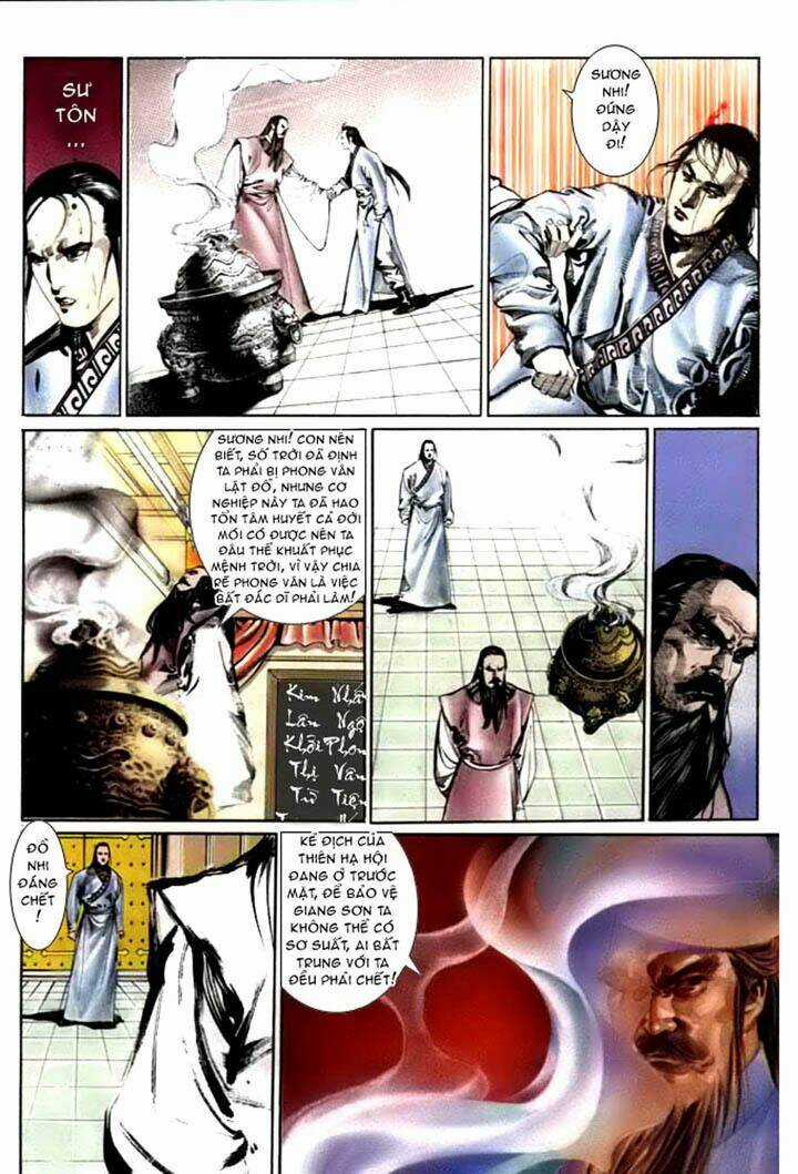 Phong Vân Chapter 13 trang 7