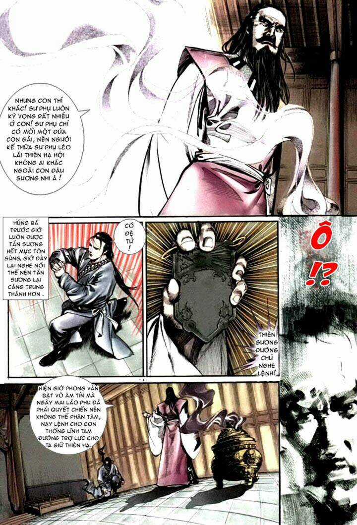 Phong Vân Chapter 13 trang 8