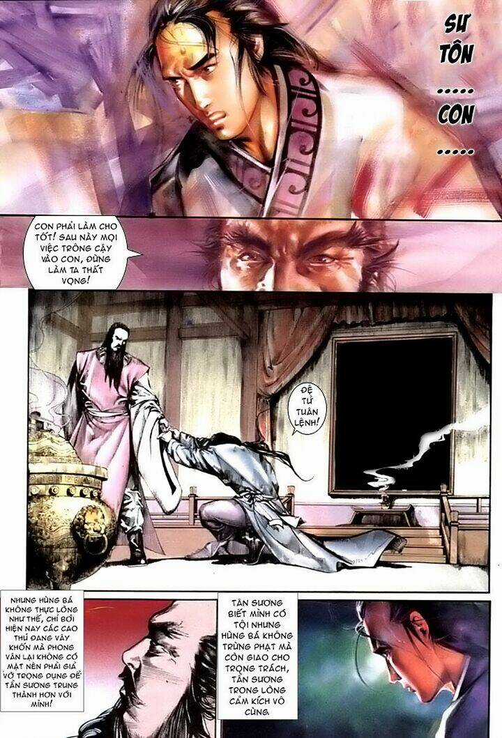 Phong Vân Chapter 13 trang 9