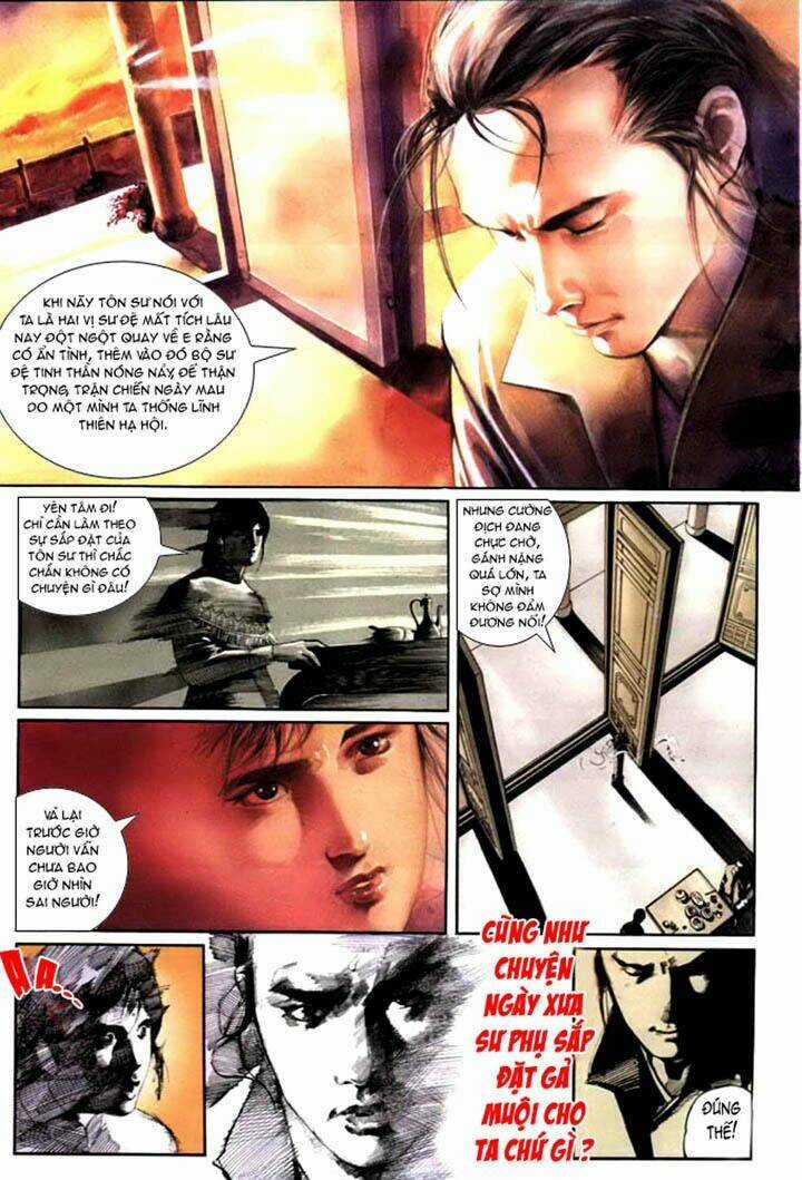 Phong Vân Chapter 14 trang 10