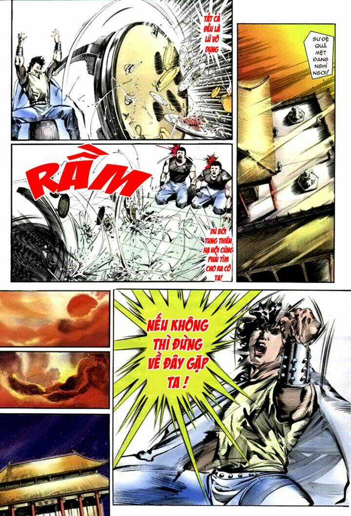 Phong Vân Chapter 14 trang 12