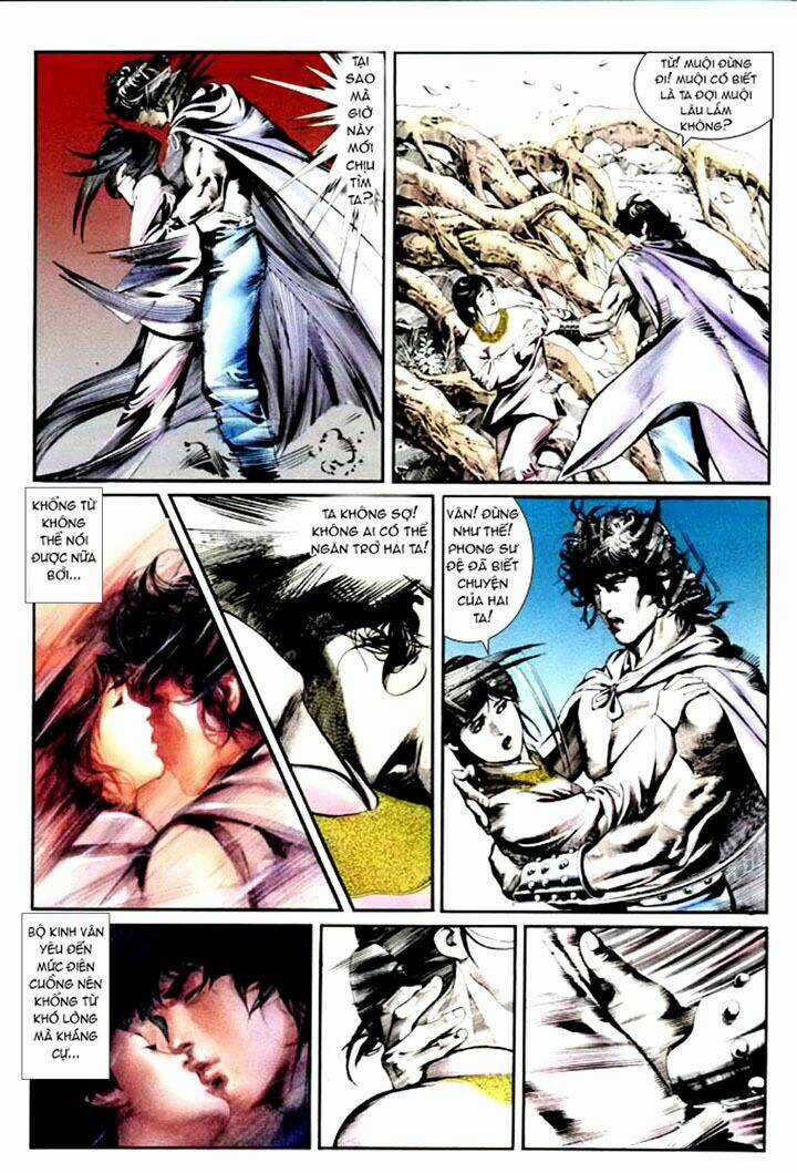 Phong Vân Chapter 14 trang 16