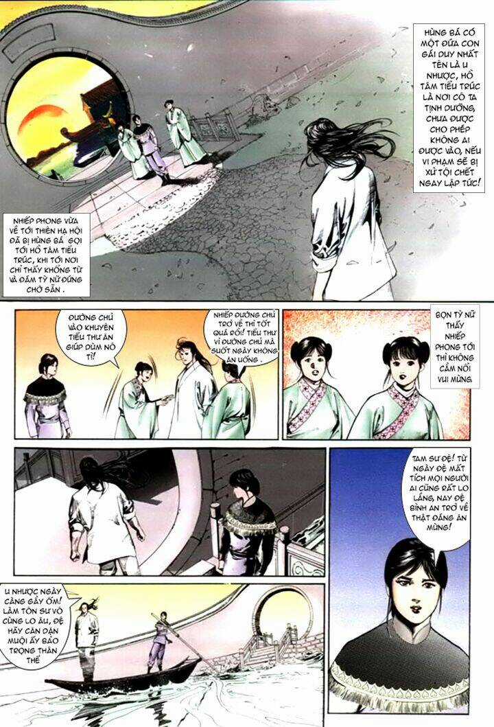 Phong Vân Chapter 14 trang 4