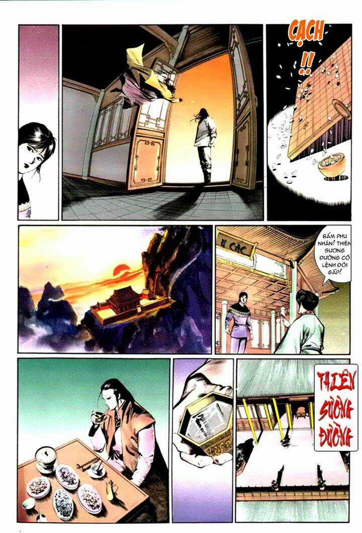 Phong Vân Chapter 14 trang 8