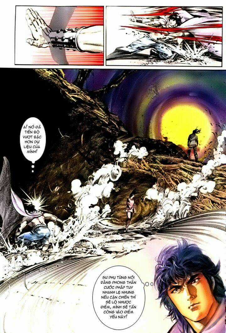 Phong Vân Chapter 15 trang 10