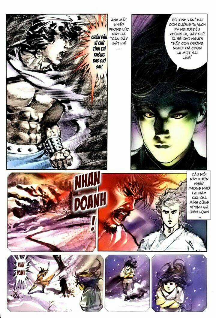 Phong Vân Chapter 15 trang 11