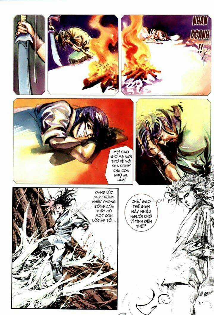 Phong Vân Chapter 15 trang 12