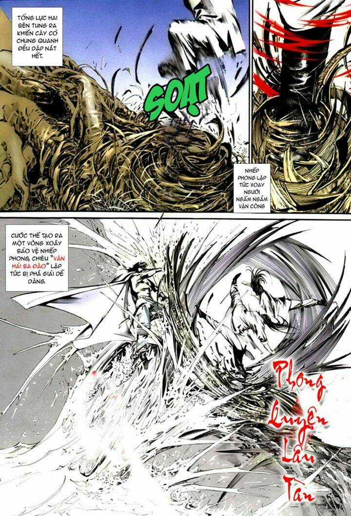 Phong Vân Chapter 15 trang 14
