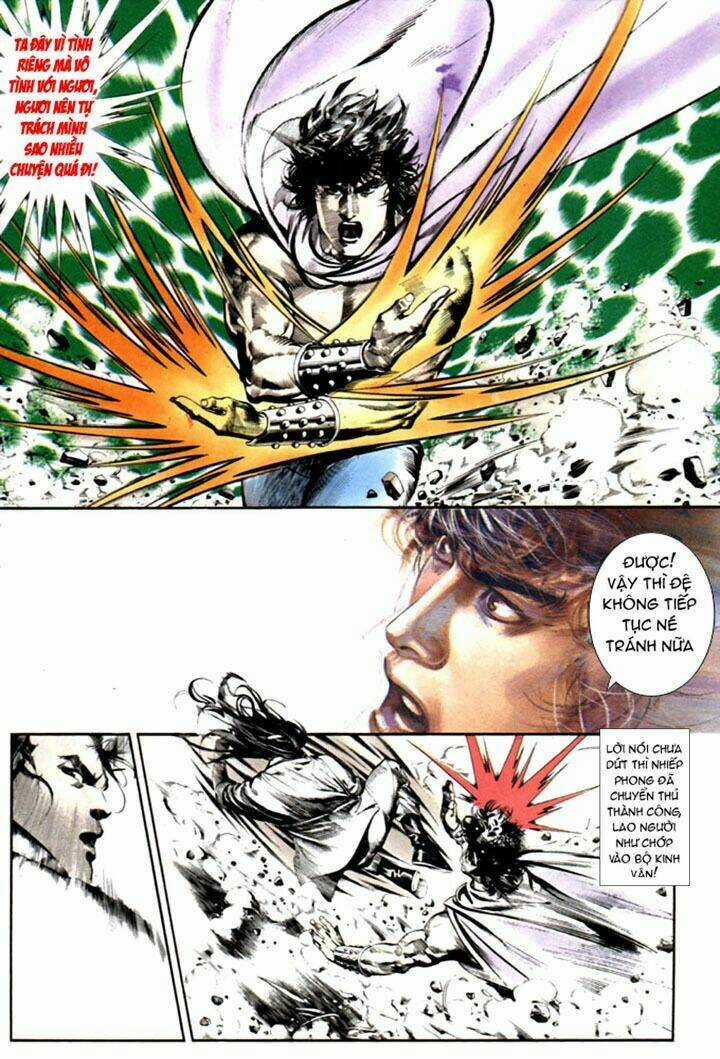 Phong Vân Chapter 15 trang 7