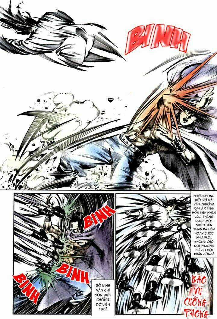 Phong Vân Chapter 15 trang 8