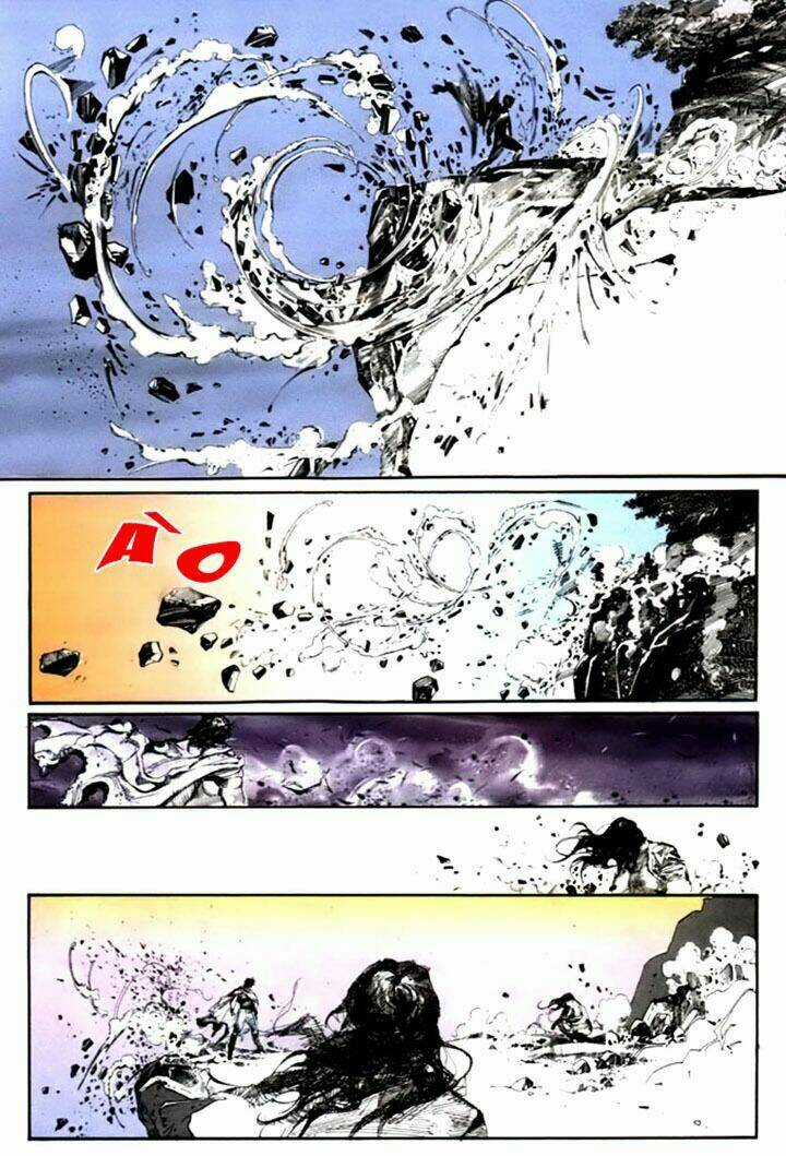 Phong Vân Chapter 16 trang 11