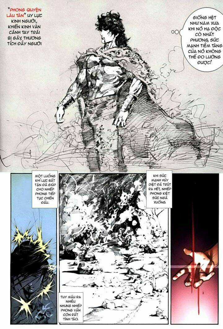 Phong Vân Chapter 16 trang 12