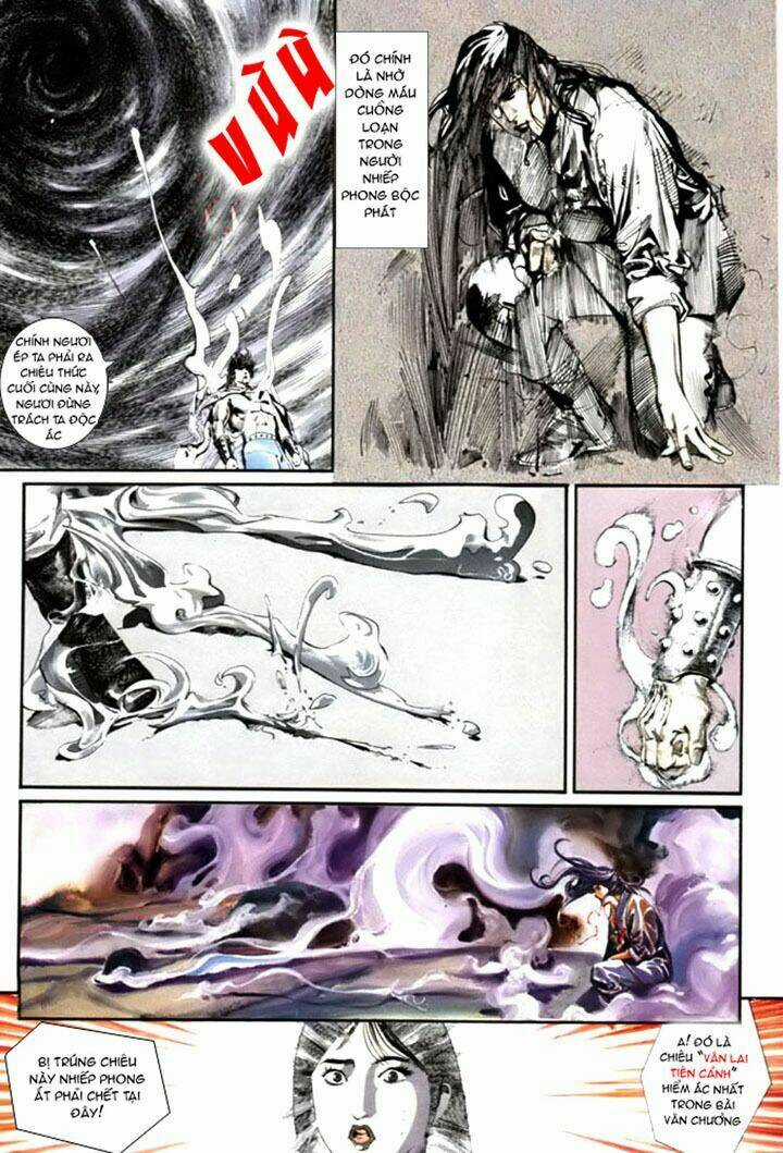 Phong Vân Chapter 16 trang 13