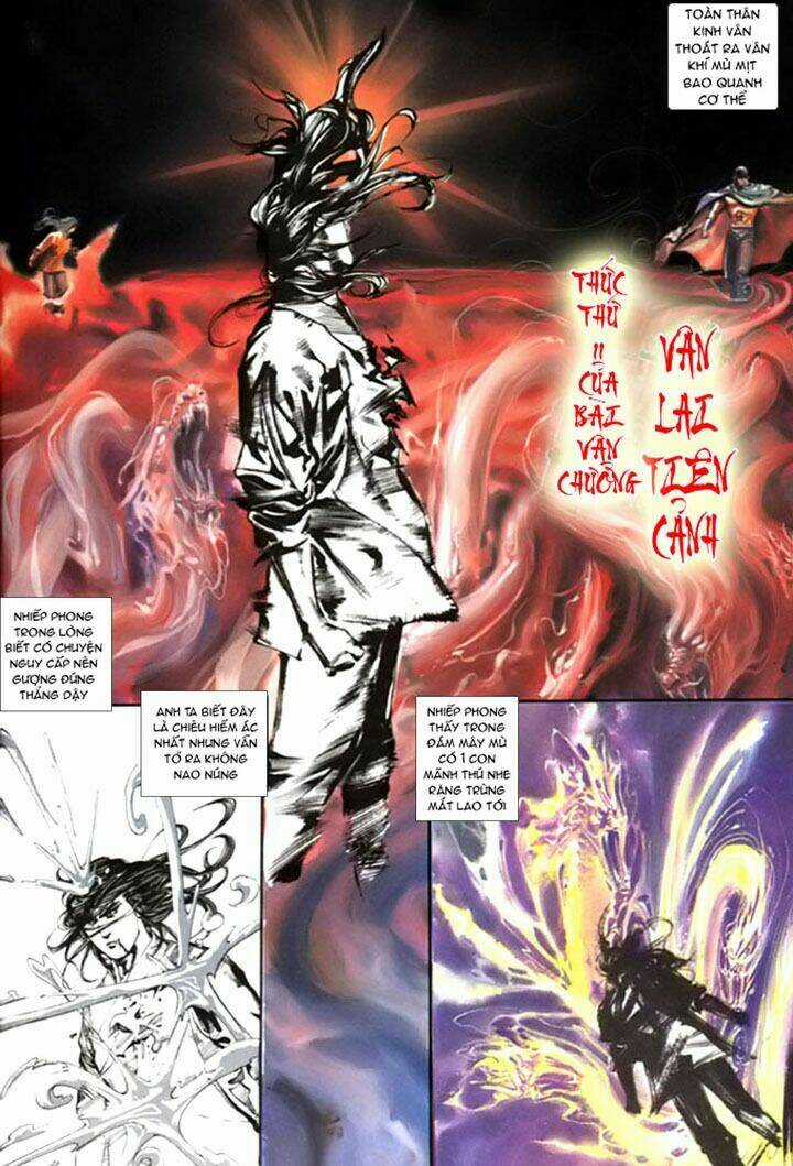 Phong Vân Chapter 16 trang 14