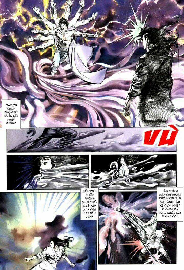 Phong Vân Chapter 16 trang 15