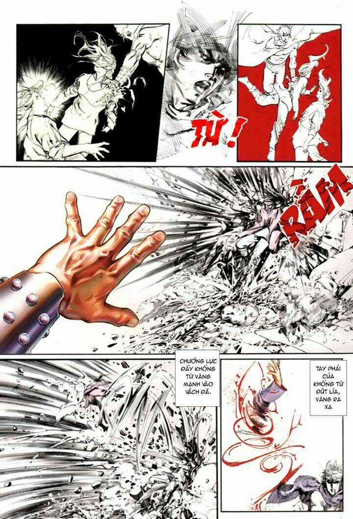 Phong Vân Chapter 16 trang 17