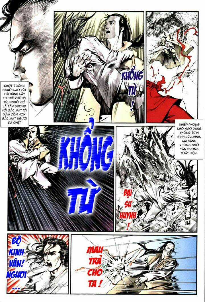 Phong Vân Chapter 16 trang 18