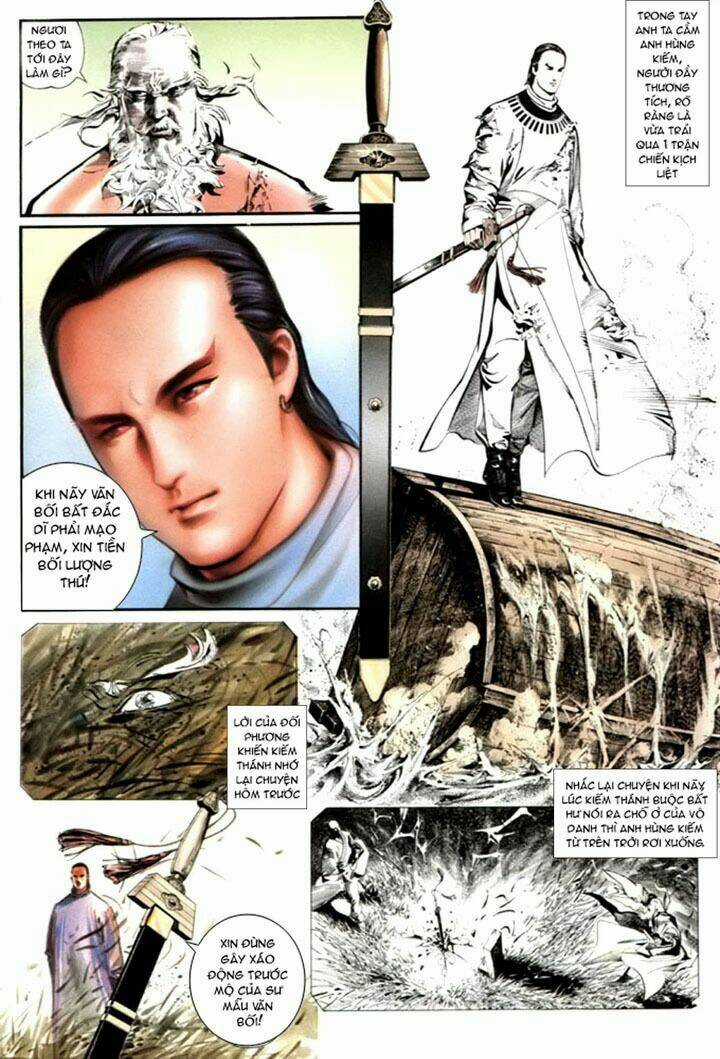 Phong Vân Chapter 16 trang 21