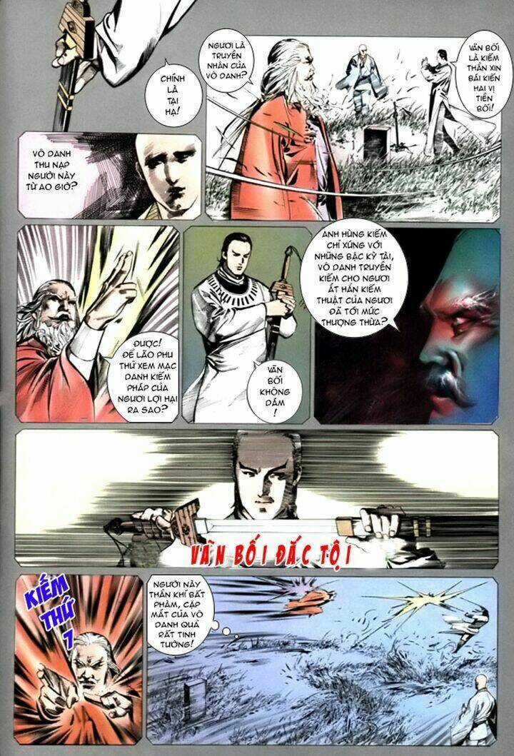 Phong Vân Chapter 16 trang 22