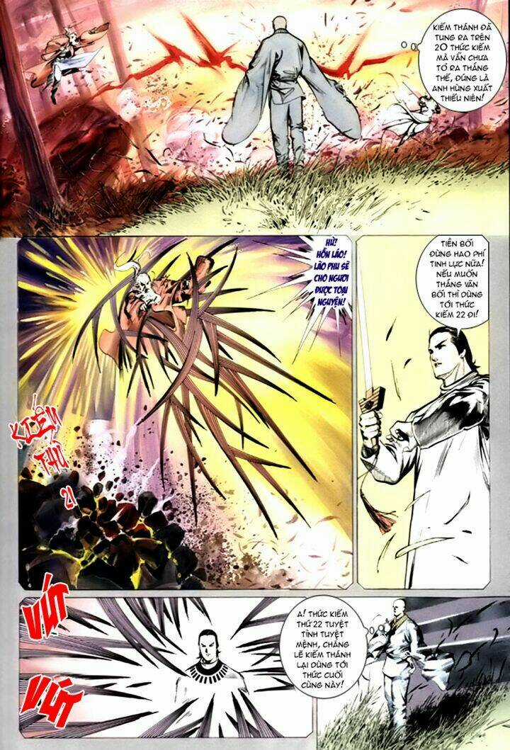 Phong Vân Chapter 16 trang 23