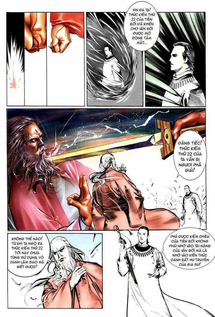 Phong Vân Chapter 16 trang 25