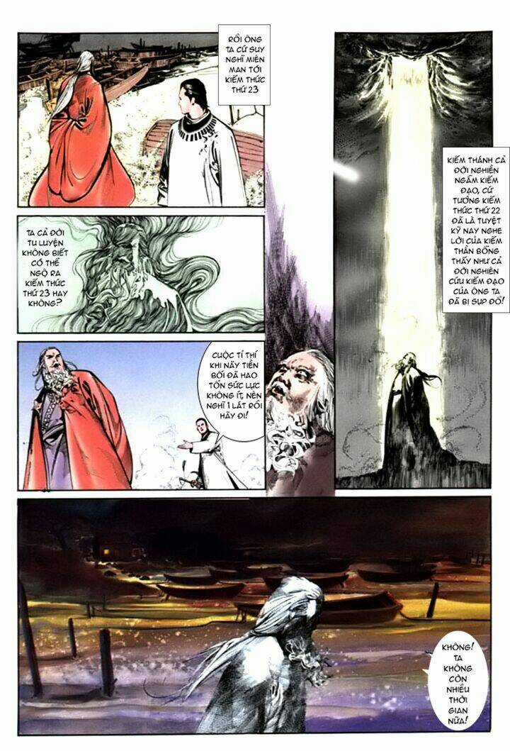 Phong Vân Chapter 16 trang 27