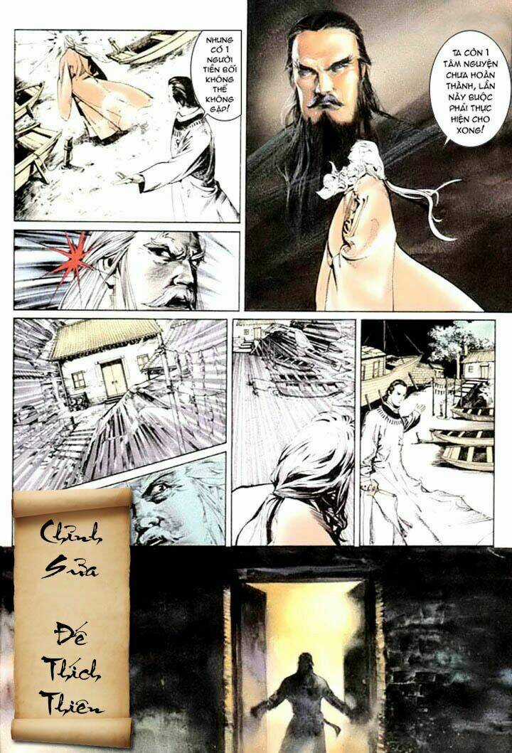 Phong Vân Chapter 16 trang 28