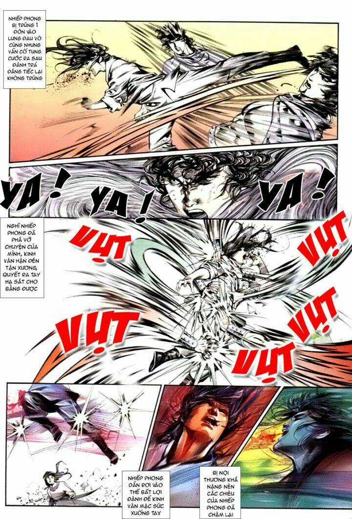 Phong Vân Chapter 16 trang 4
