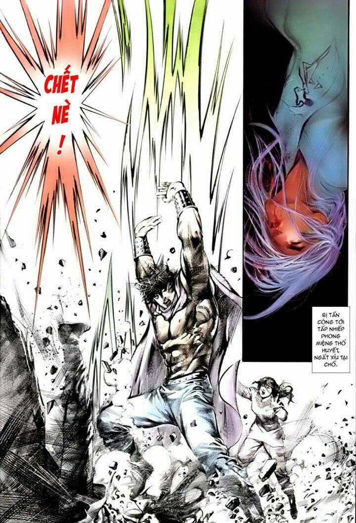 Phong Vân Chapter 16 trang 6