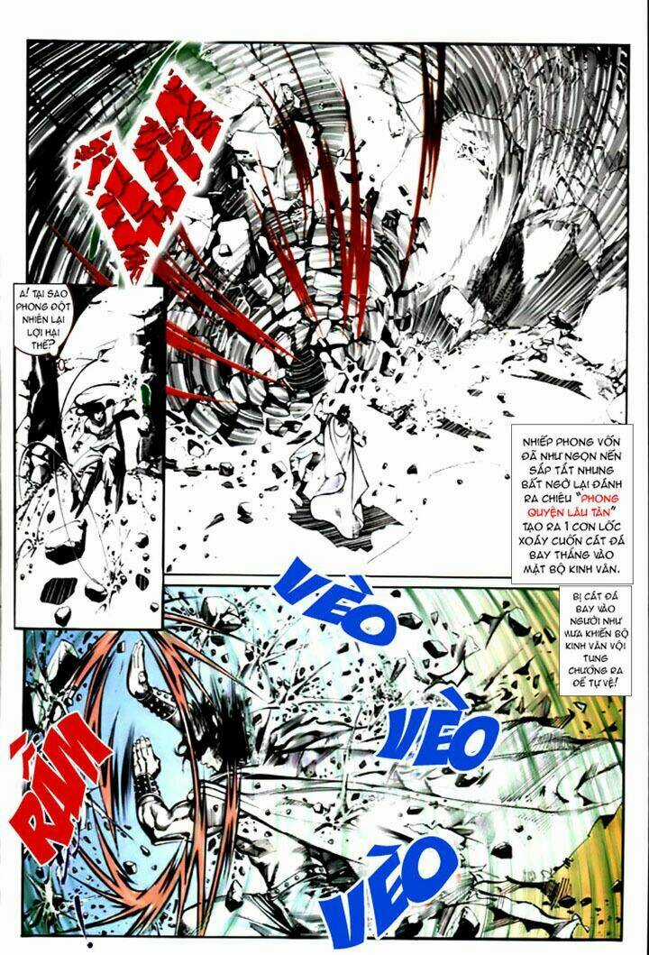 Phong Vân Chapter 16 trang 8