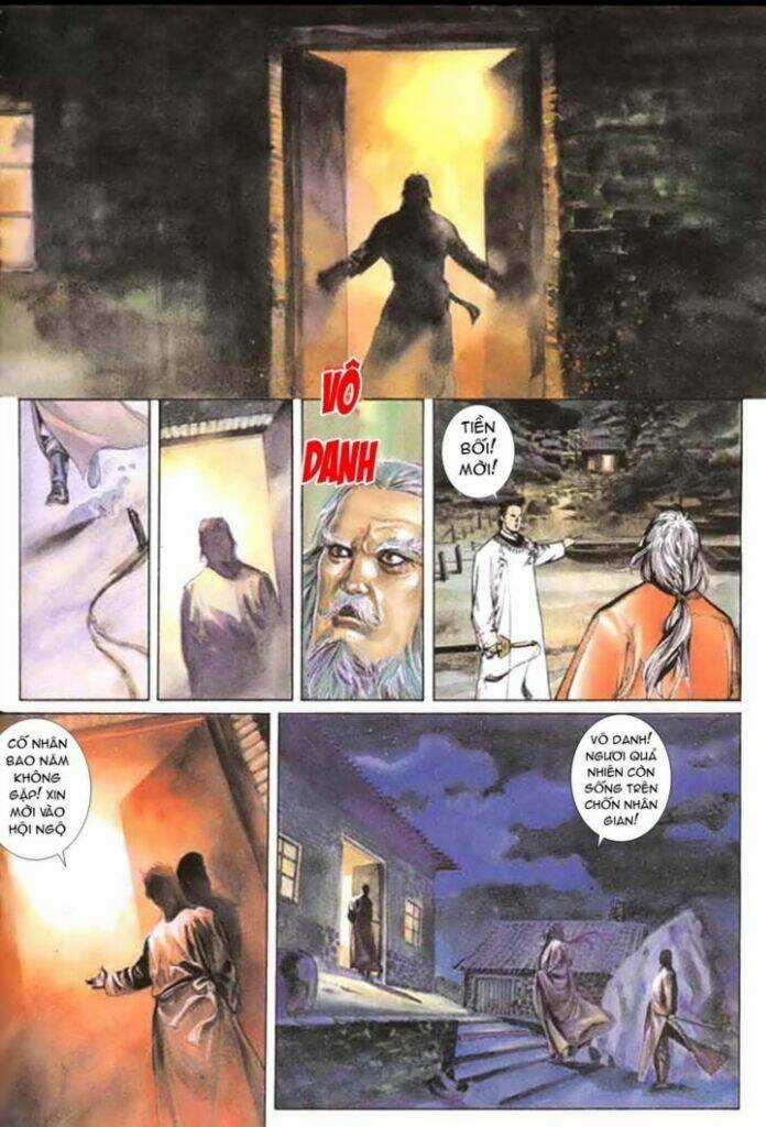 Phong Vân Chapter 17 trang 1