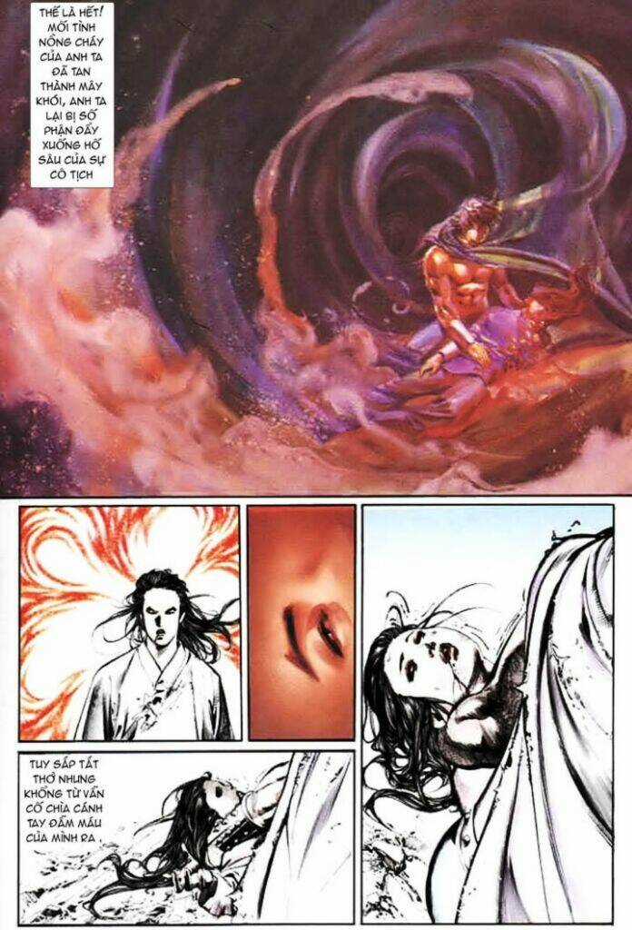 Phong Vân Chapter 17 trang 11