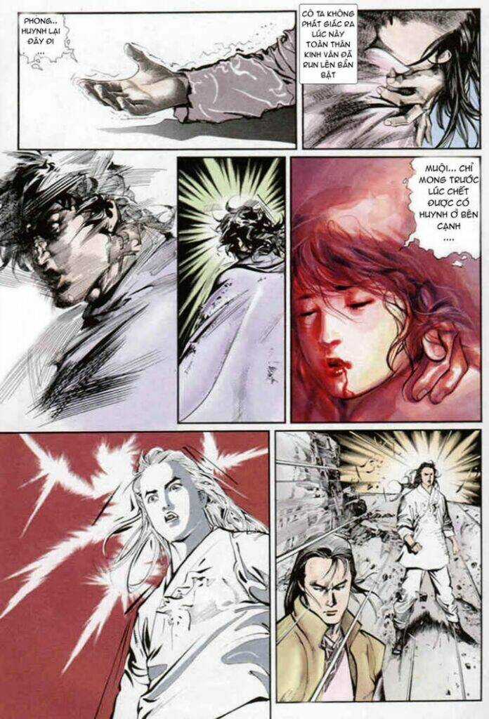 Phong Vân Chapter 17 trang 12