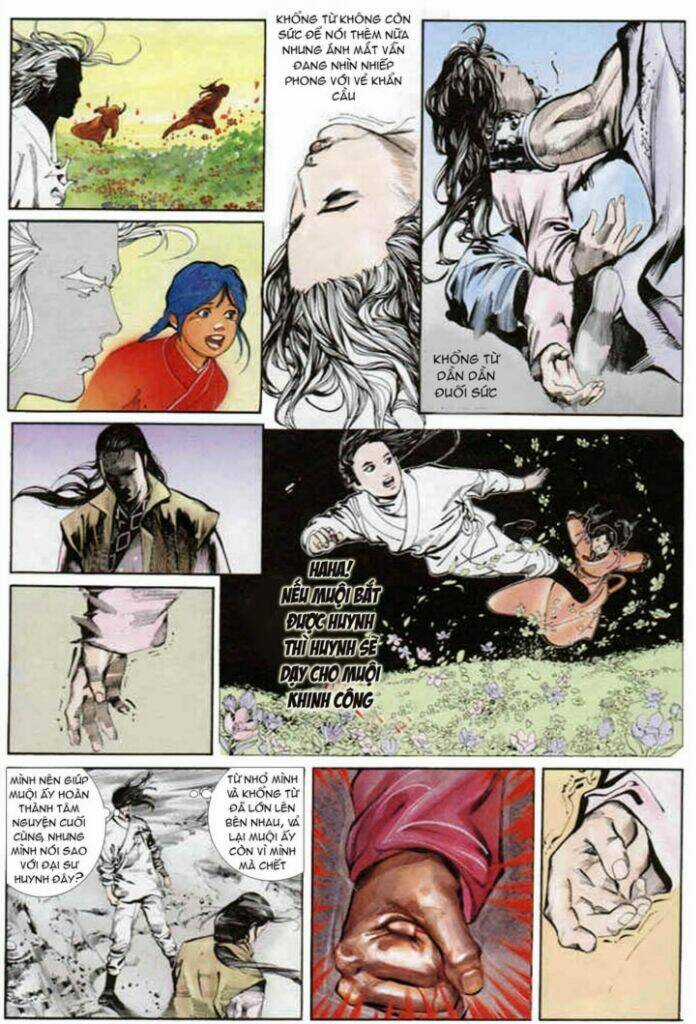 Phong Vân Chapter 17 trang 13