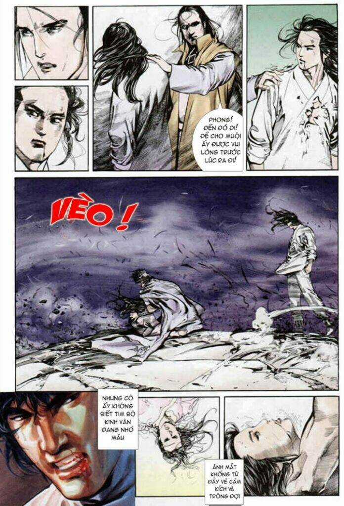 Phong Vân Chapter 17 trang 14